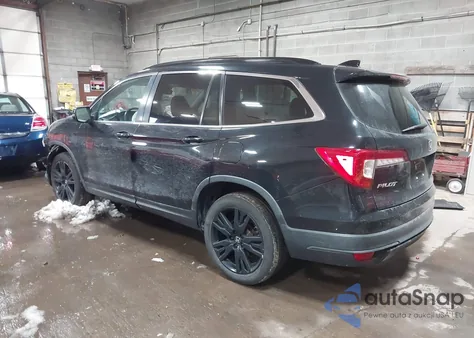 2021 Honda Pilot Awd Special Edition из США, поврежденный, VIN 5FNYF6H29MB060568